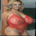 I am healthy and 55 zip 37660 easy to be around.